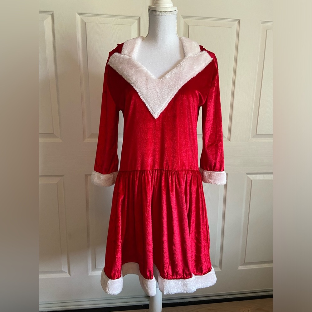 Mrs. Claus holiday Christmas dress / costume